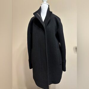 J. Crew Elegant Black Women's Coat